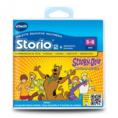 storio2 jeu scoobydoo