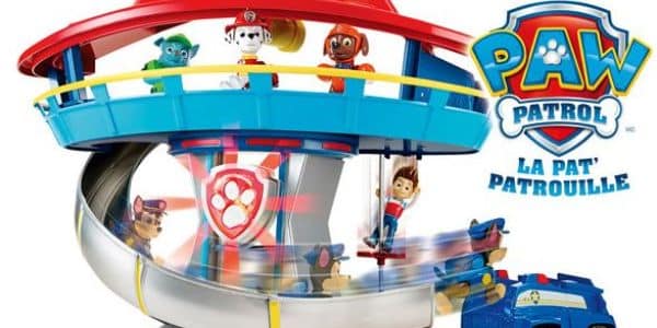 Le quartier général Paw Patrol est déjà en rupture de stock !