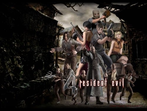 Resident Evil 4 HD