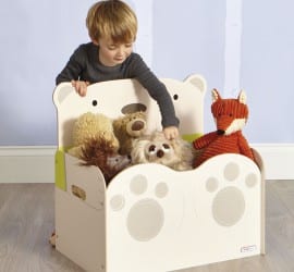 3 astuces pour des jouets bien rangés